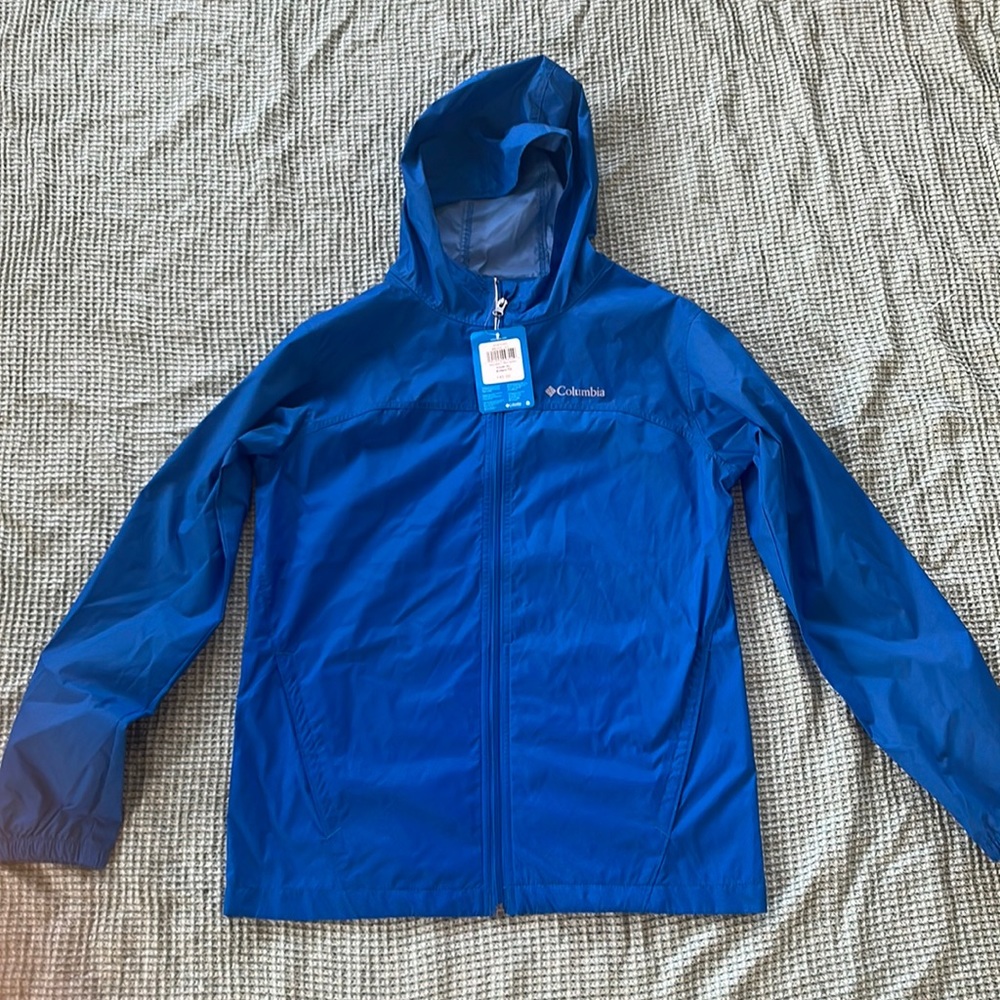 Columbia kids rain jacket